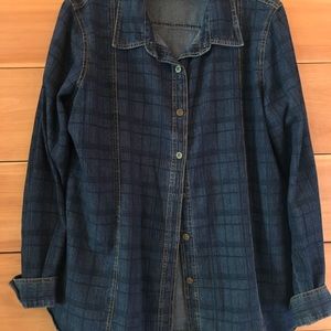 NorthStyle denim tunic, L